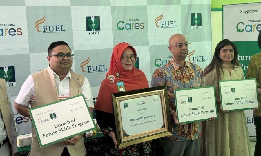 FUEL and YMMI Indonesia join hands with VFS Global to empower Jakarta youth